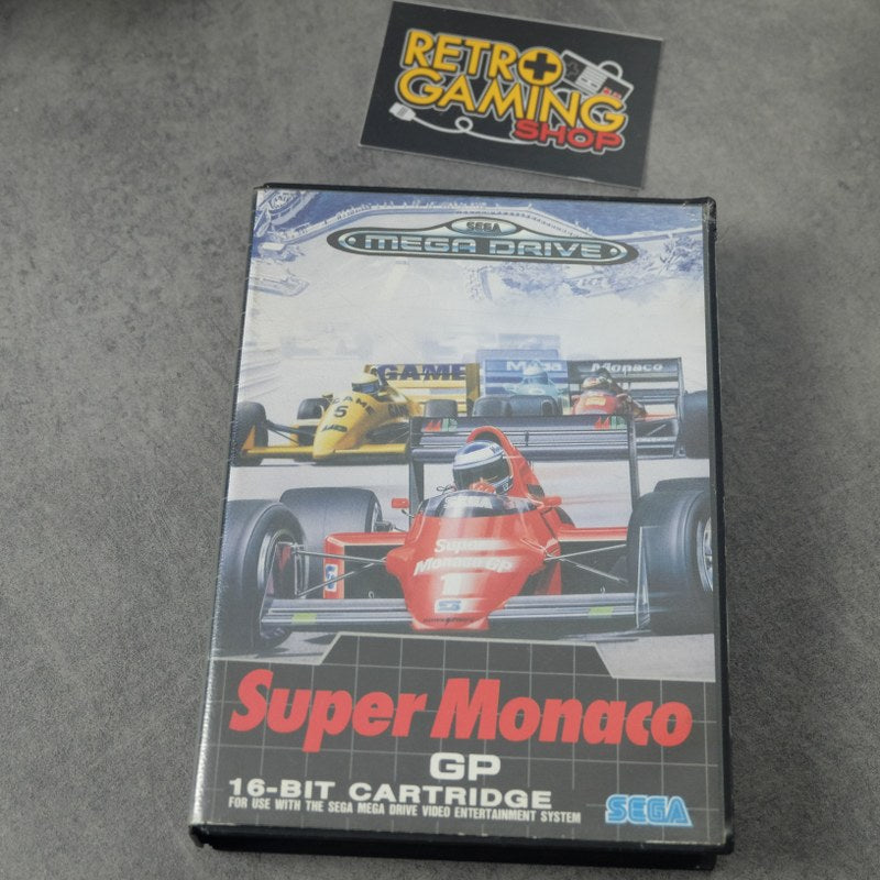 Super Monaco Gp SEGA