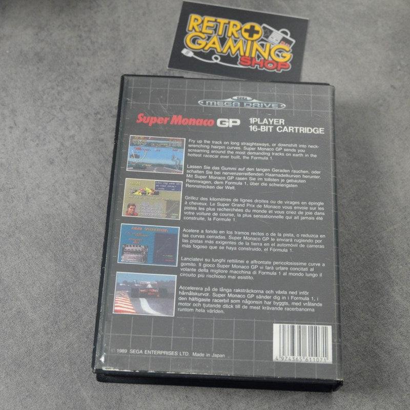 Super Monaco Gp SEGA