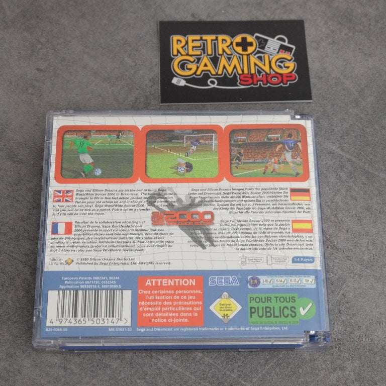 Sega Worldwide Soccer 2000 SEGA