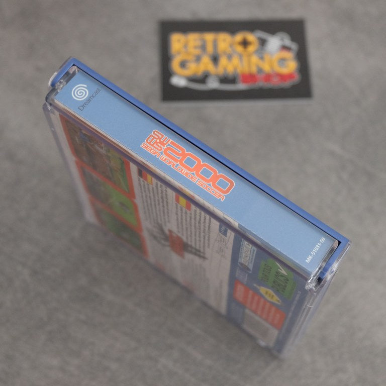 Sega Worldwide Soccer 2000 SEGA
