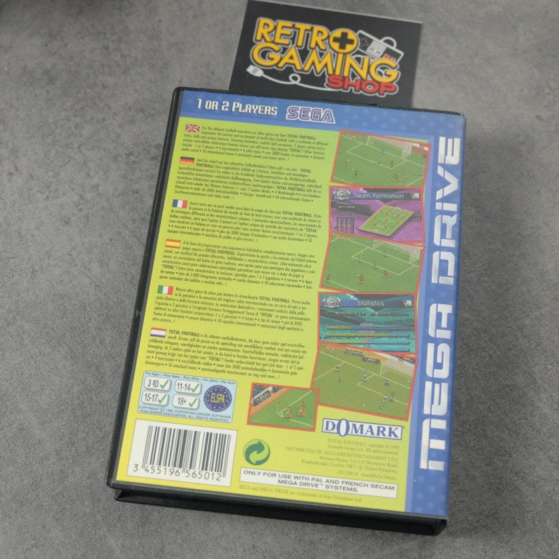 Total Football SEGA