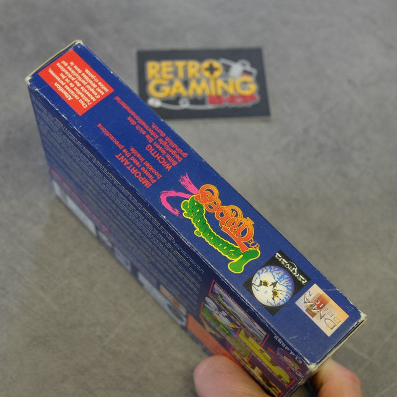 Lemmings 2 Tribes Nintendo
