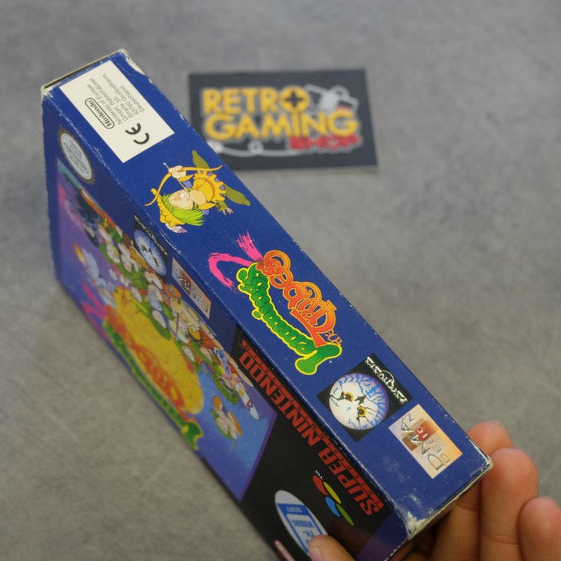 Lemmings 2 Tribes Nintendo