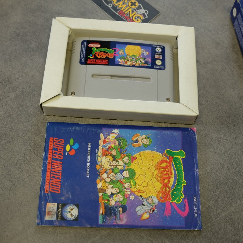 Lemmings 2 Tribes Nintendo