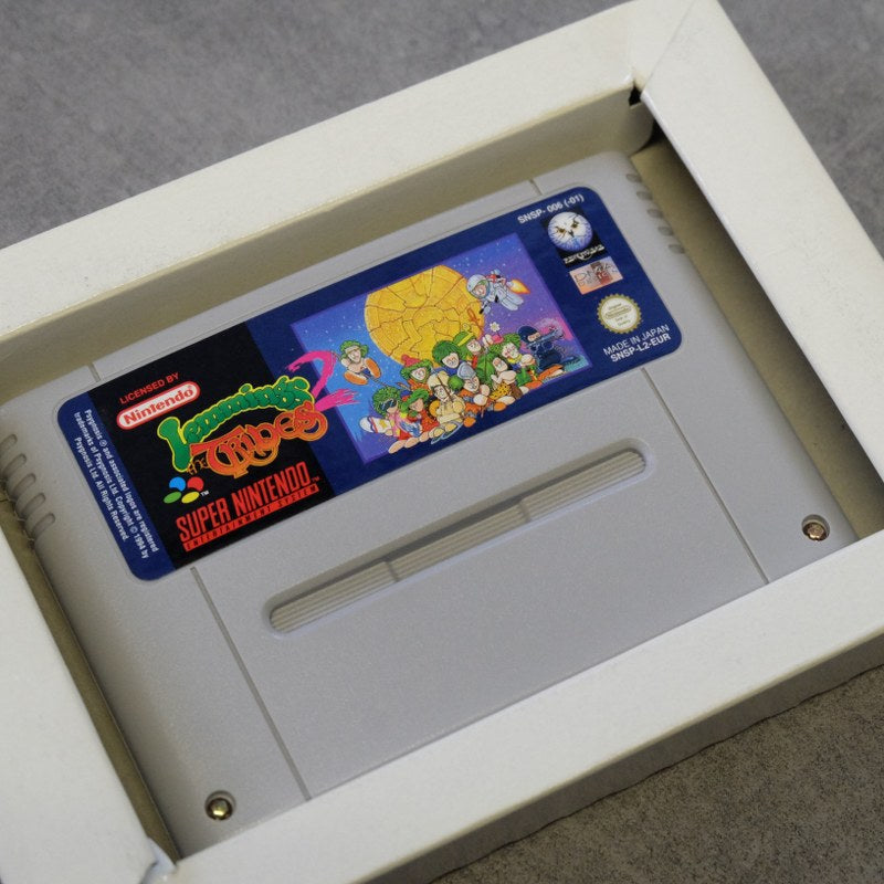Lemmings 2 Tribes Nintendo