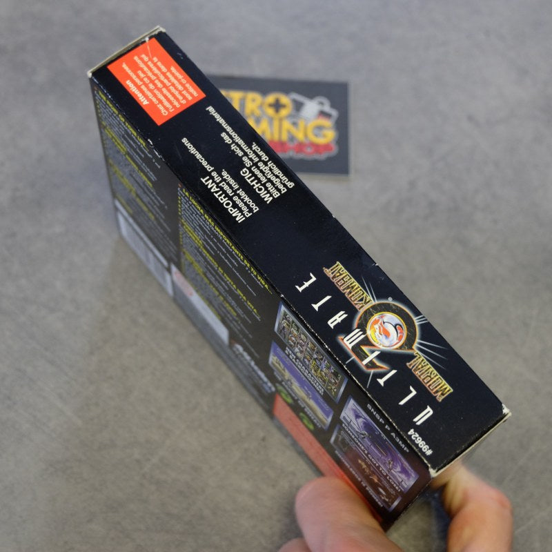 Ultimate Mortal Kombat 3 Nintendo