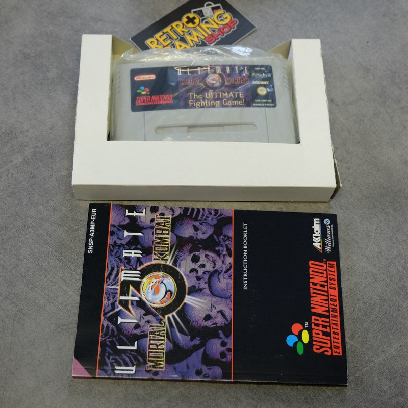 Ultimate Mortal Kombat 3 Nintendo
