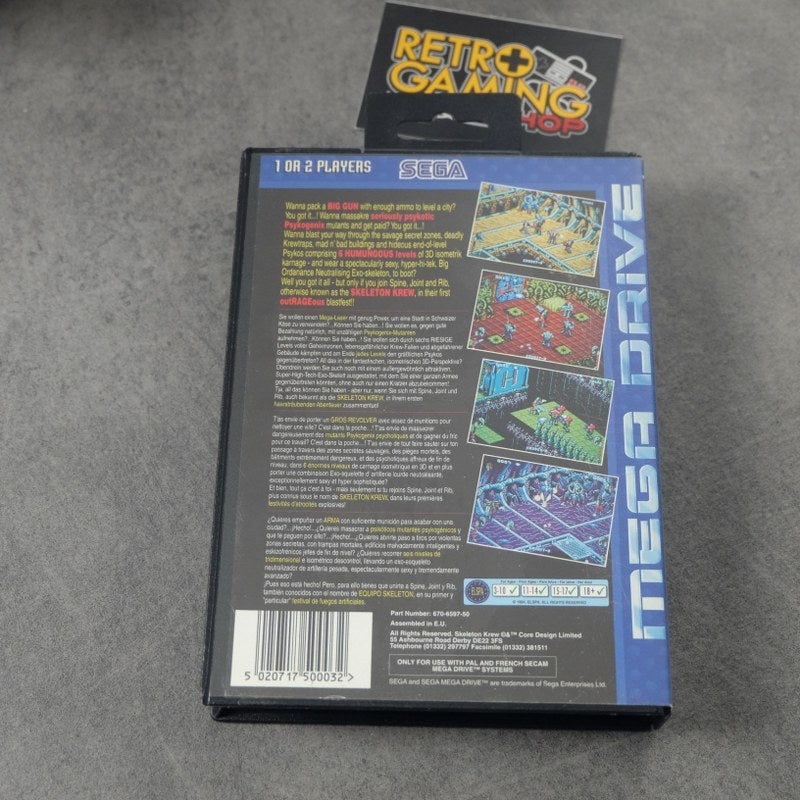 Skeleton Krew SEGA