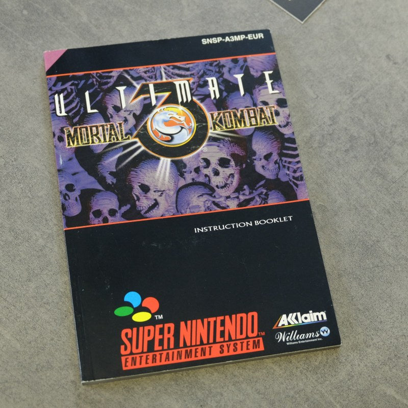 Ultimate Mortal Kombat 3 Nintendo