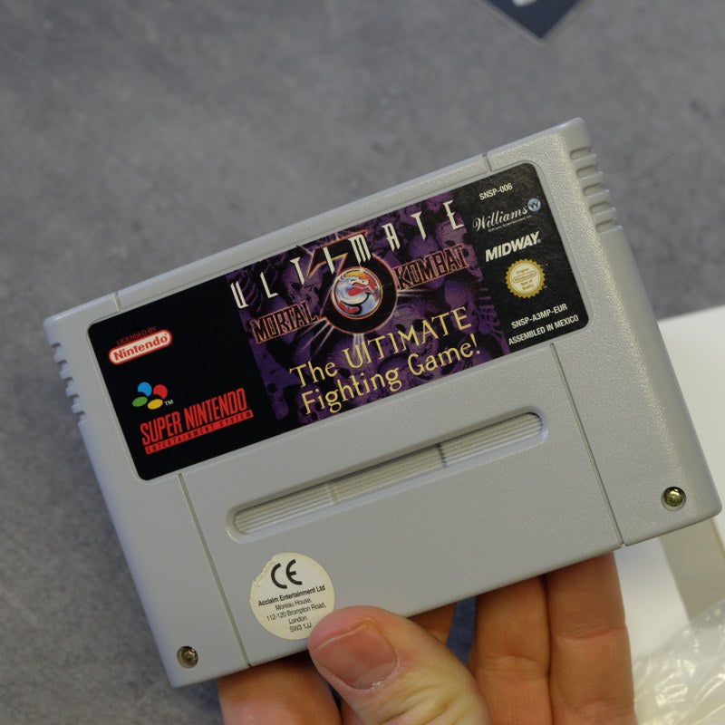 Ultimate Mortal Kombat 3 Nintendo