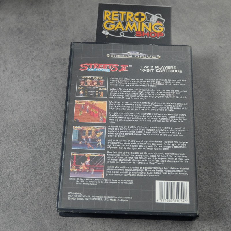 Streets Of Rage 2 SEGA