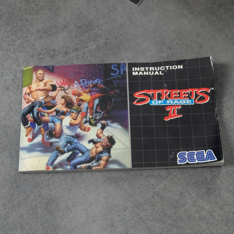 Streets Of Rage 2 SEGA