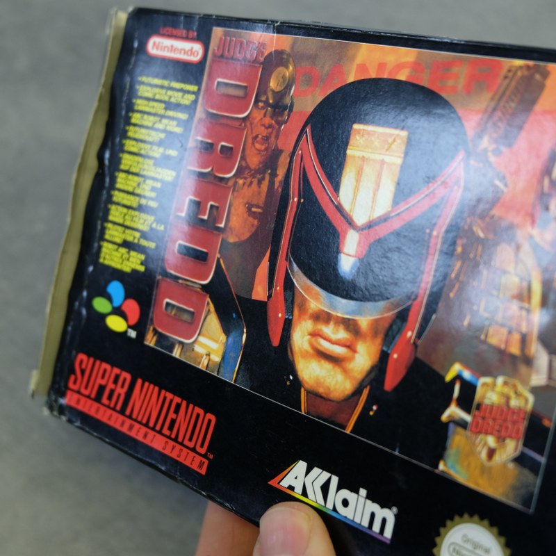Judge Dredd Nintendo