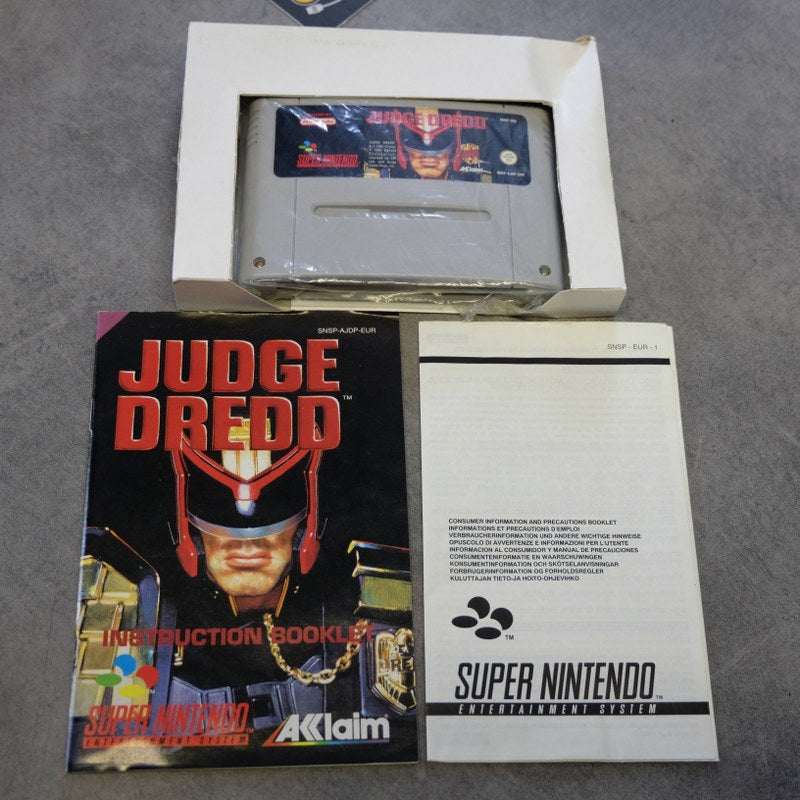 Judge Dredd Nintendo