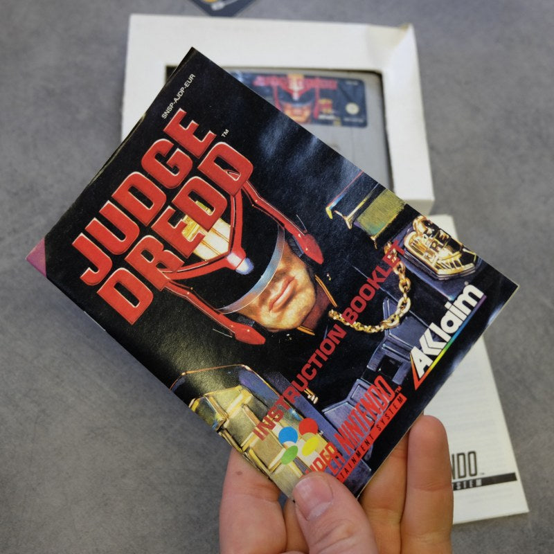 Judge Dredd Nintendo