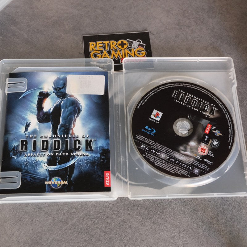 The Chronicles of Riddick Assault on Dark Athena