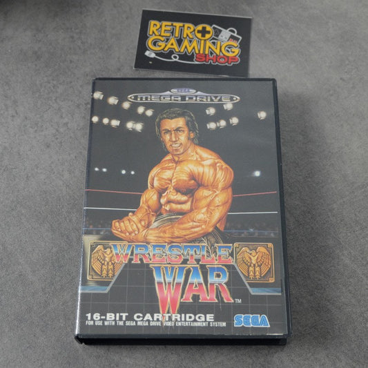 Wrestle War SEGA