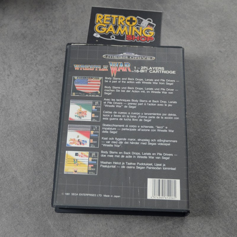 Wrestle War SEGA