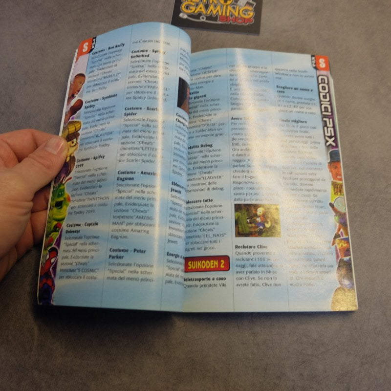 Il LIbro Dei Codici Sony