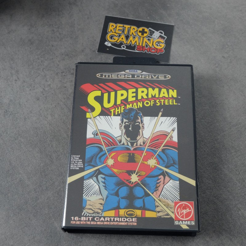 Superman Man Of Steel SEGA