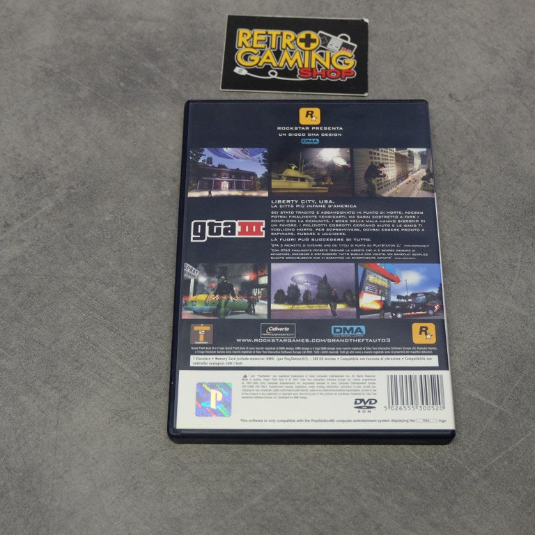 Grand Theft Auto 3 Sony