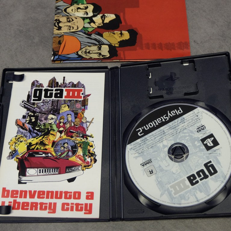 Grand Theft Auto 3 Sony