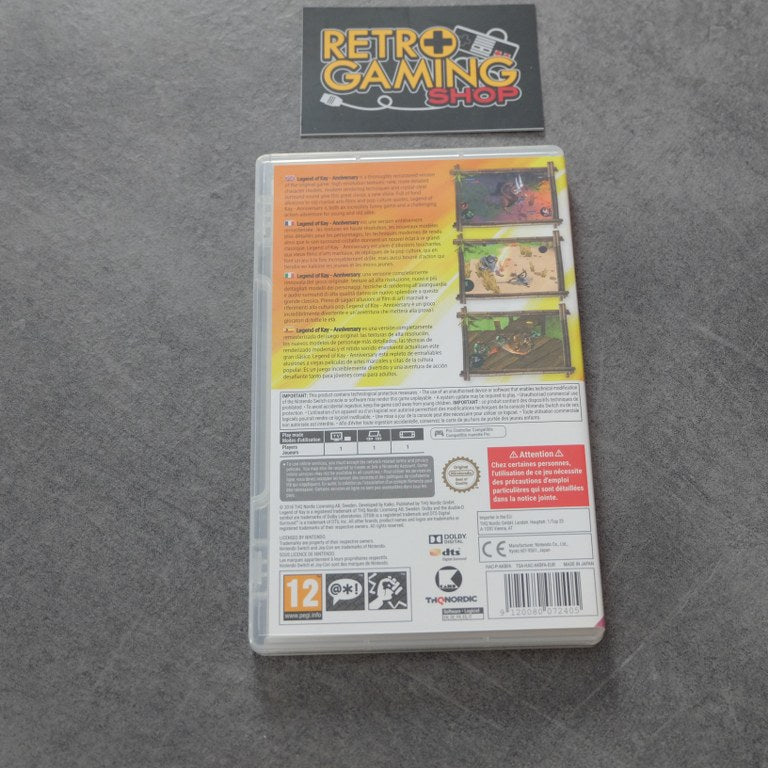 Legend of Kay Anniversary Nintendo