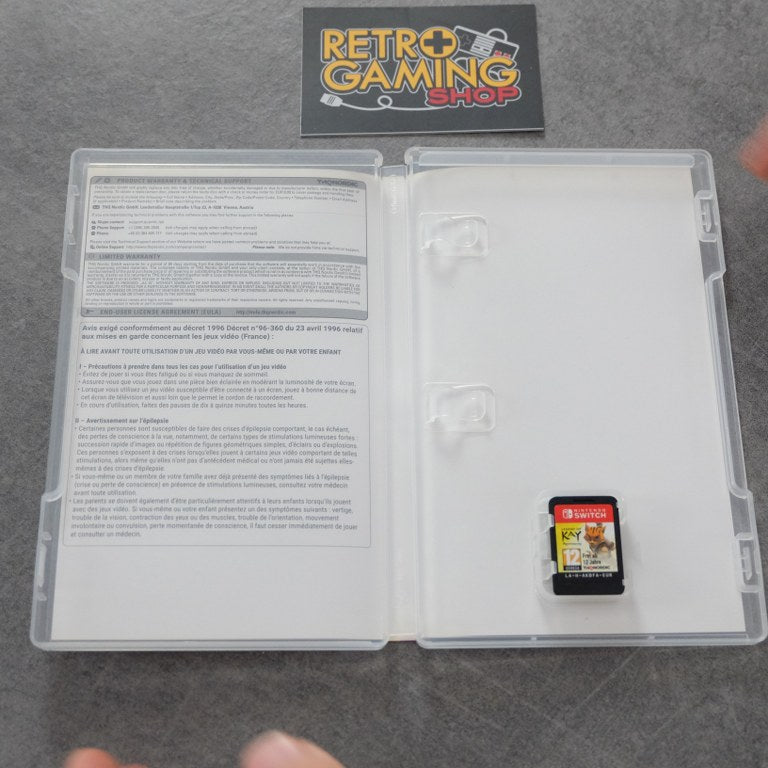 Legend of Kay Anniversary Nintendo