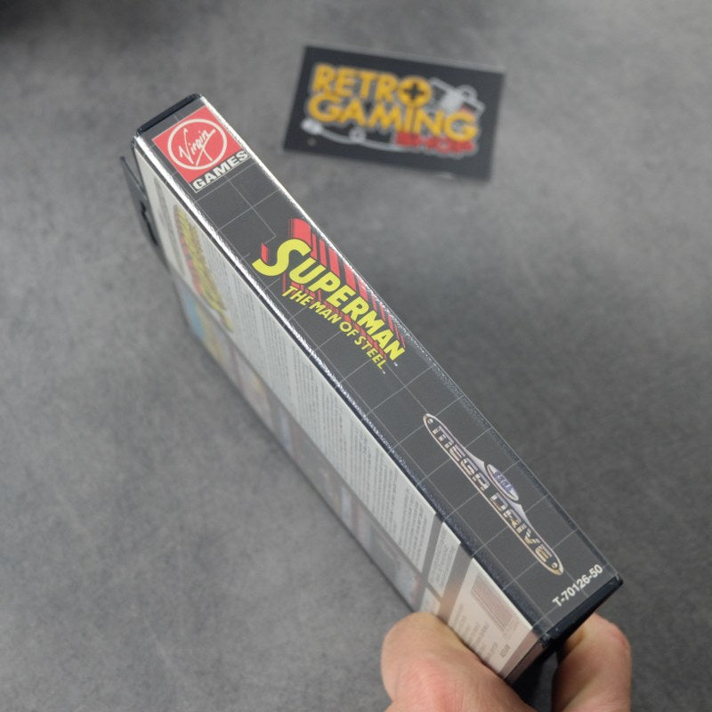 Superman Man Of Steel SEGA