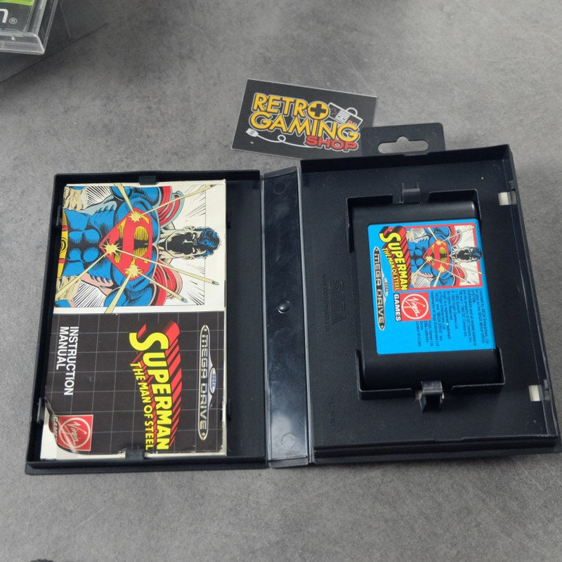 Superman Man Of Steel SEGA