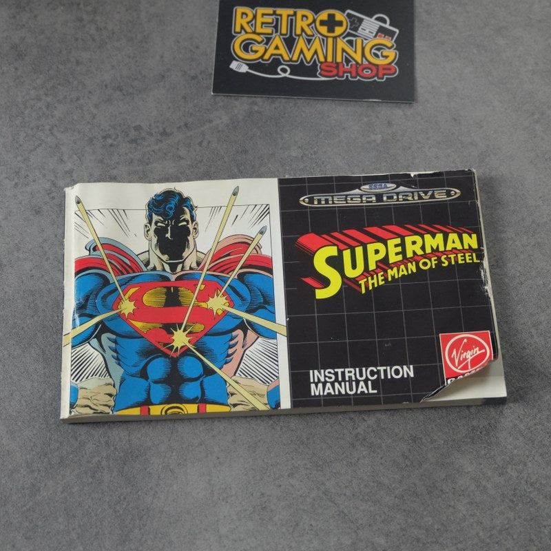 Superman Man Of Steel SEGA