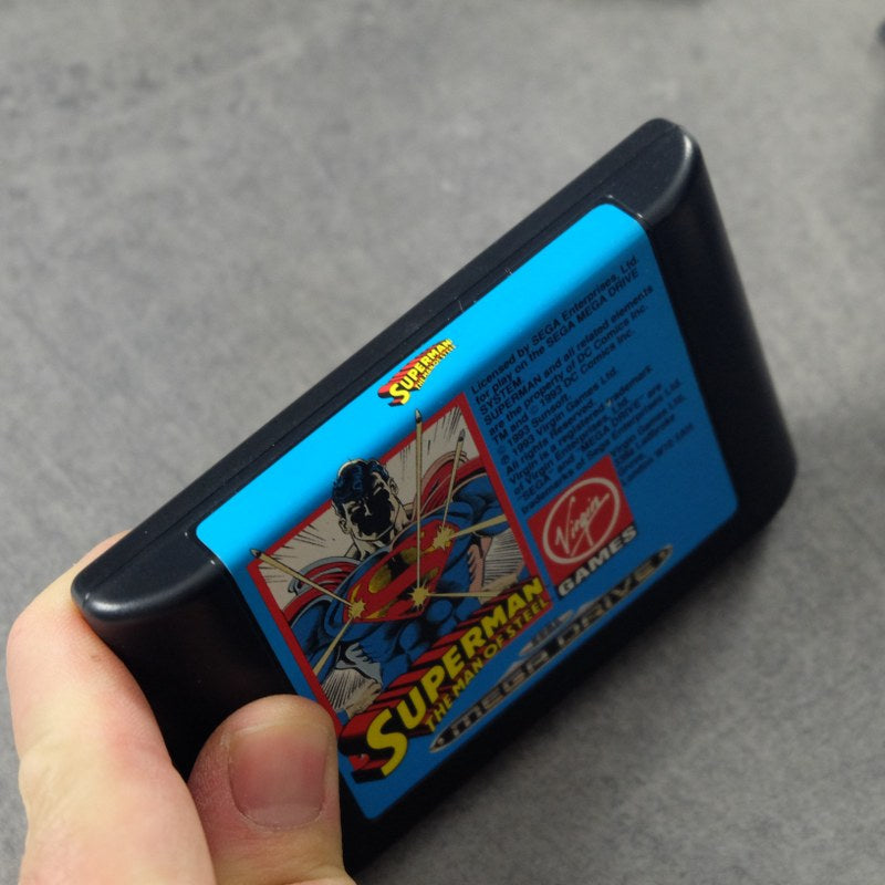 Superman Man Of Steel SEGA