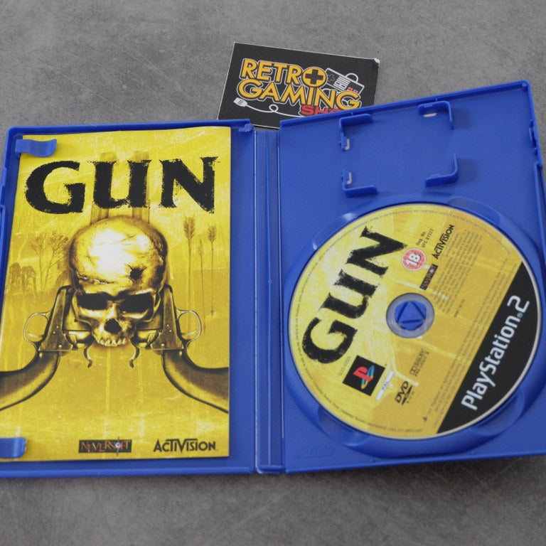 Gun Sony