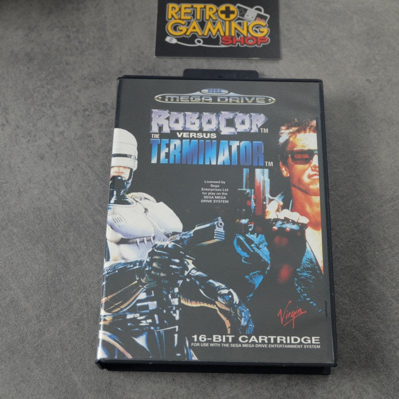 Robocop Vs the Terminator SEGA