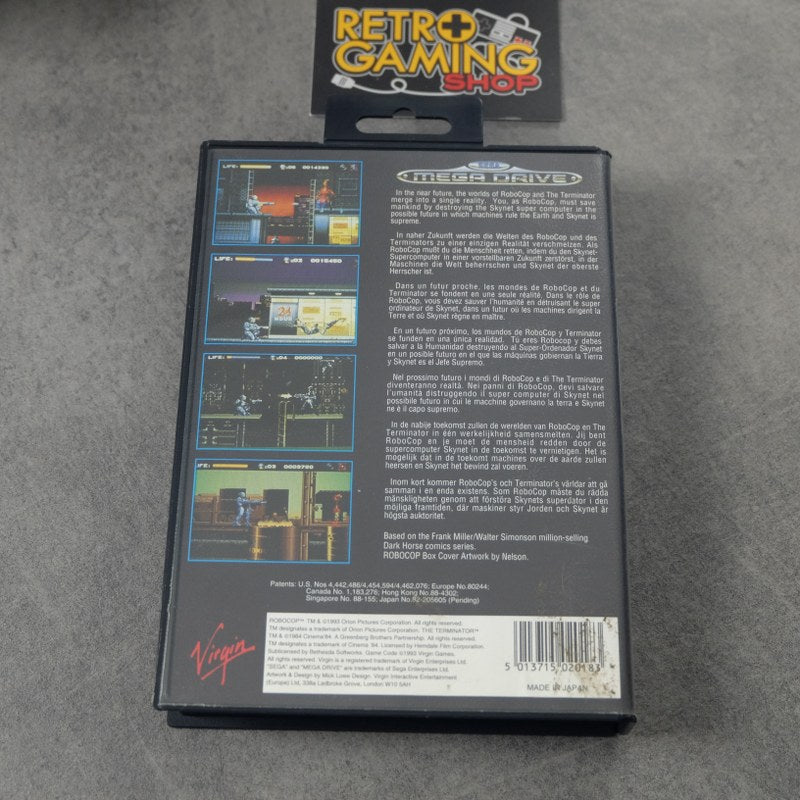 Robocop Vs the Terminator SEGA