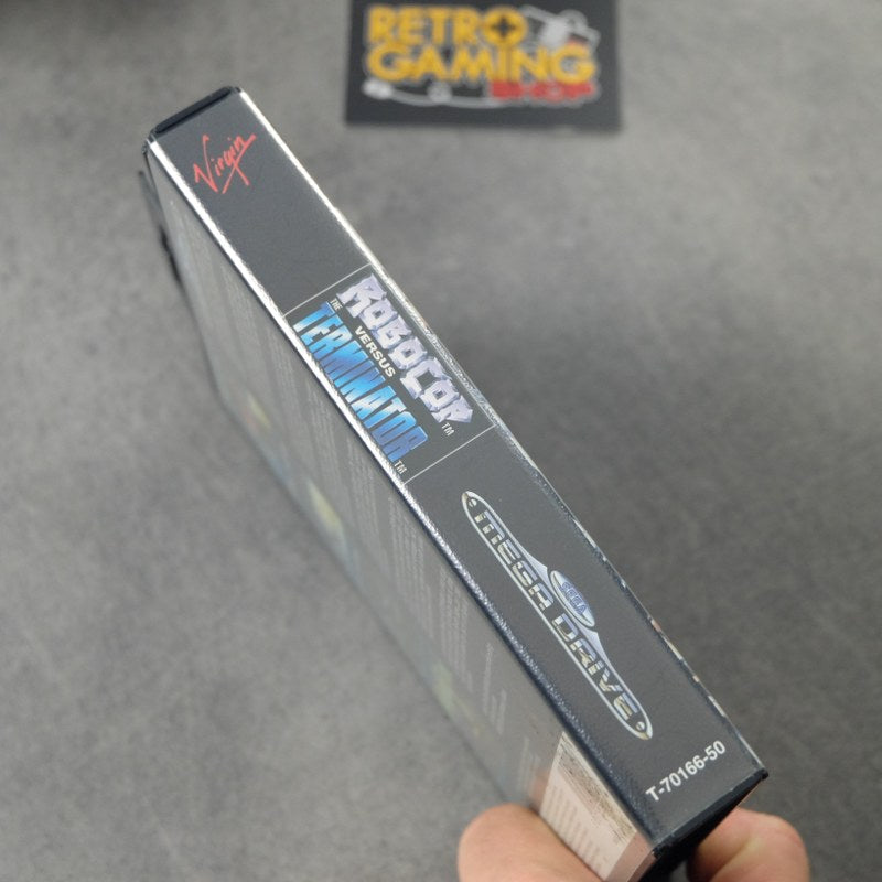 Robocop Vs the Terminator SEGA