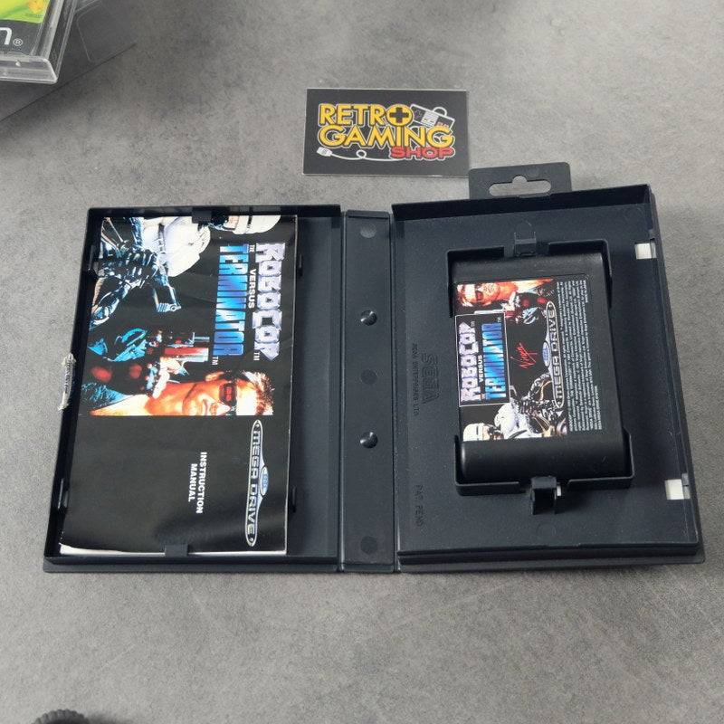 Robocop Vs the Terminator SEGA