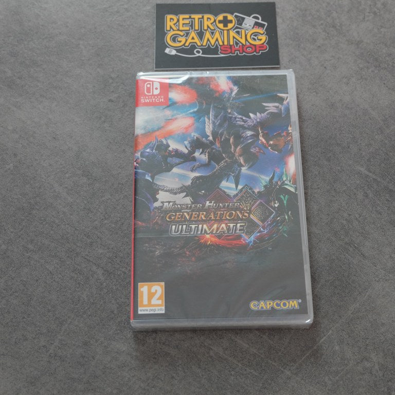 Monster Hunter Generations Ultimate Nuovo Nintendo