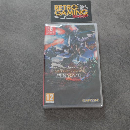 Monster Hunter Generations Ultimate Nuovo Nintendo