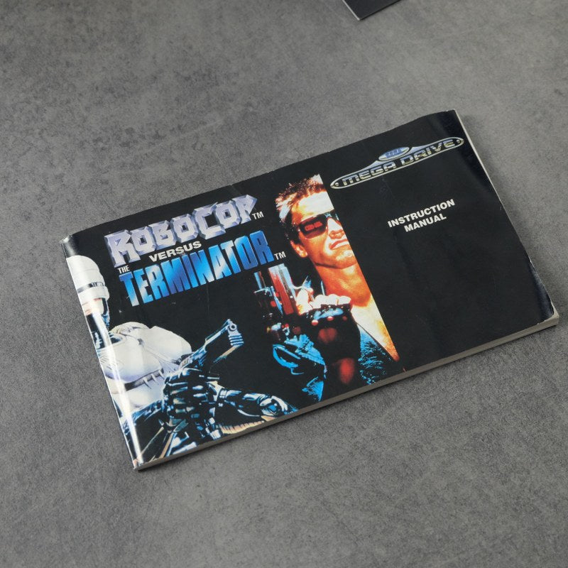 Robocop Vs the Terminator SEGA