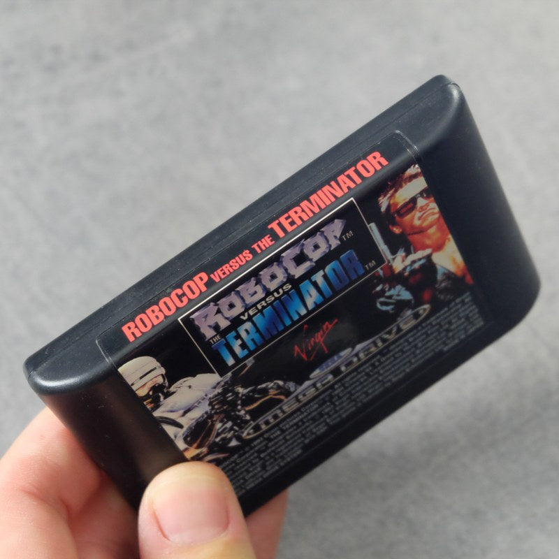 Robocop Vs the Terminator SEGA
