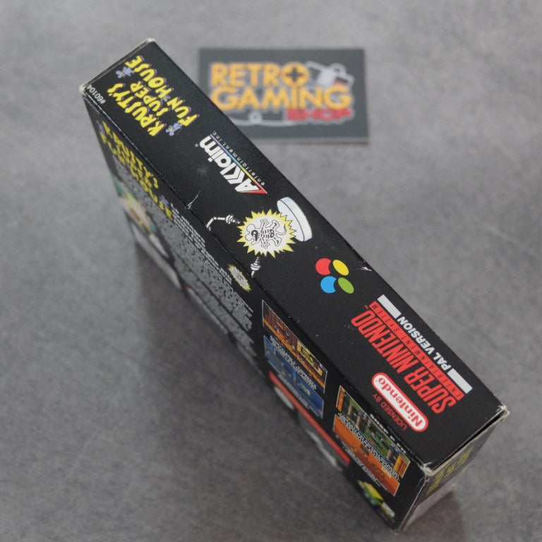 Krusty Super Fun House Nintendo