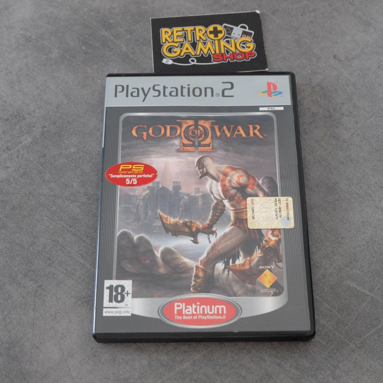 God Of War 2 Sony