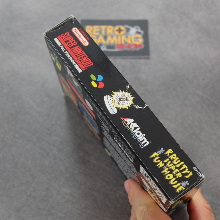 Krusty Super Fun House Nintendo