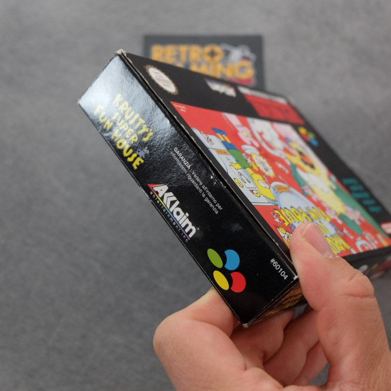 Krusty Super Fun House Nintendo