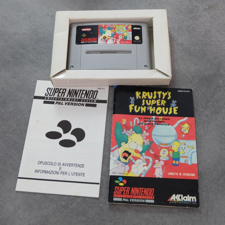 Krusty Super Fun House Nintendo
