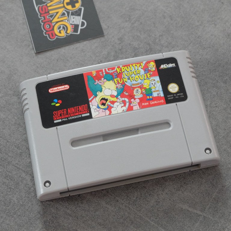 Krusty Super Fun House Nintendo