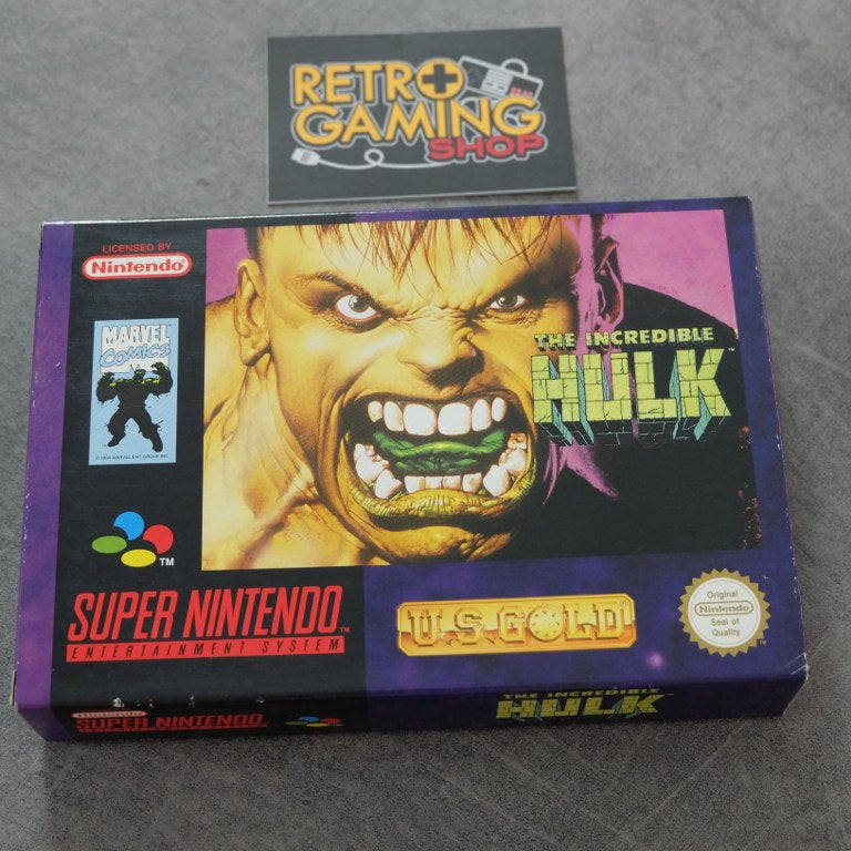 The Incredible Hulk Nintendo