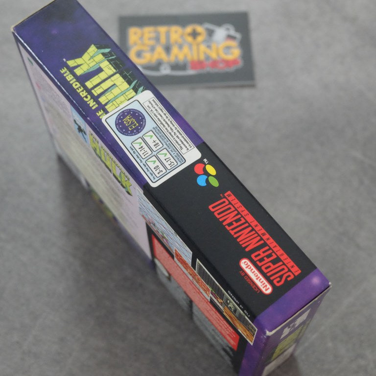 The Incredible Hulk Nintendo