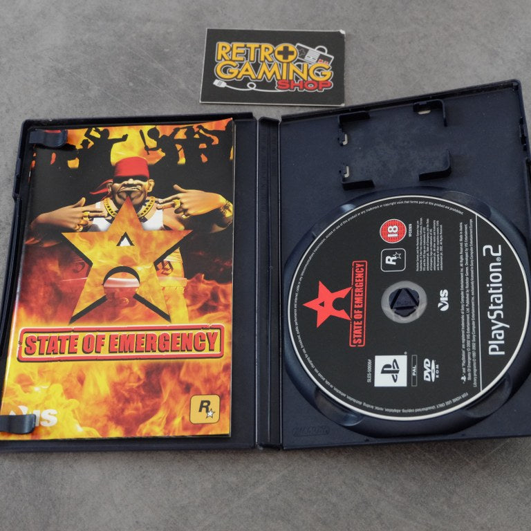 State of Emergency Sony